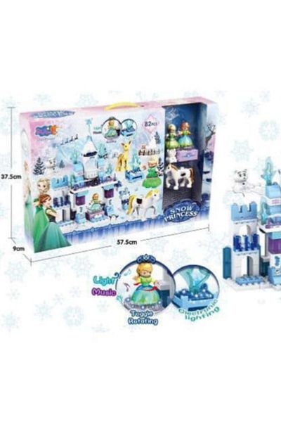 Frozen Figures Building Blocks