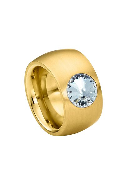 Heideman Fingerring Coma 14 Goldfarben Elegant, Basic