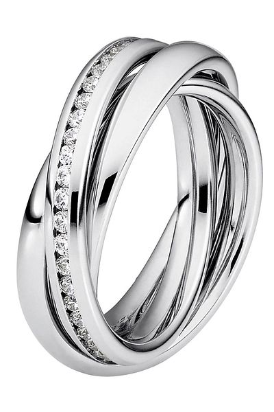 Heideman Fingerring Trini Poliert casual