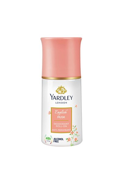 YARDLEY London English Musk Anti-Perspirant Deodorant Roll On 50 ml