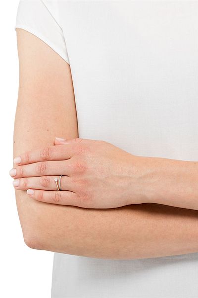 Heideman Fingerring Jella Poliert Casual