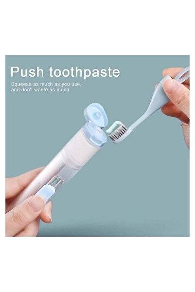 Denx Smart Interdental Water Flosser Dental Care Kit with Innovative Toothbrush