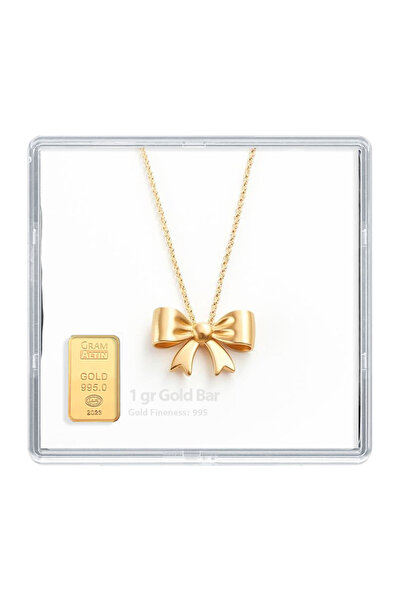 JEWELAi 24 ayar altın Papyon külçe 1 gr, TS31664 Kodlu