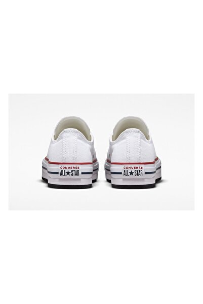 Converse 272858C CTAS Eva Lift OX Kadın Beyaz Sneaker Günlük Spor Ayakkabı