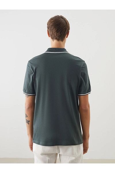 LC Waikiki Ανδρικό μπλουζάκι Polo με κοντό μανίκι Pique