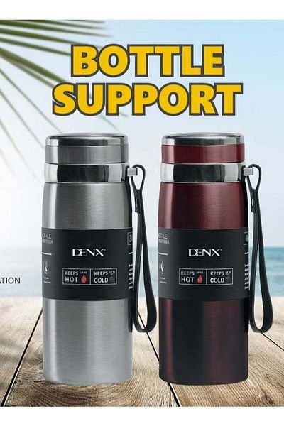 Denx Thermal Water Bottle Keep Cold and Hot Water Bottle Thermos for Coffee