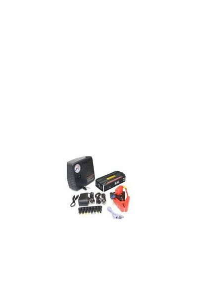 Denx بطارية محمولة DX1785 مع اشتراك سيارة للسيارة بقوة 20000 مللي أمبير + هواء متعدد الاستخدامات