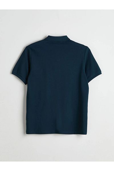 LC Waikiki Ανδρικό μπλουζάκι Polo με κοντό μανίκι Pique
