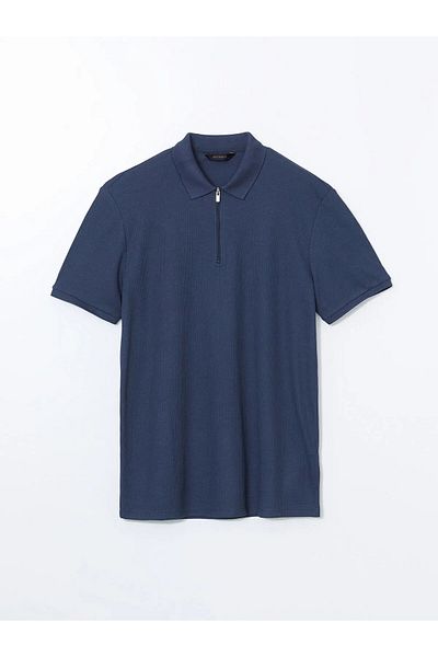LC Waikiki Tricou pentru bărbați cu mânecă scurtă cu gât polo