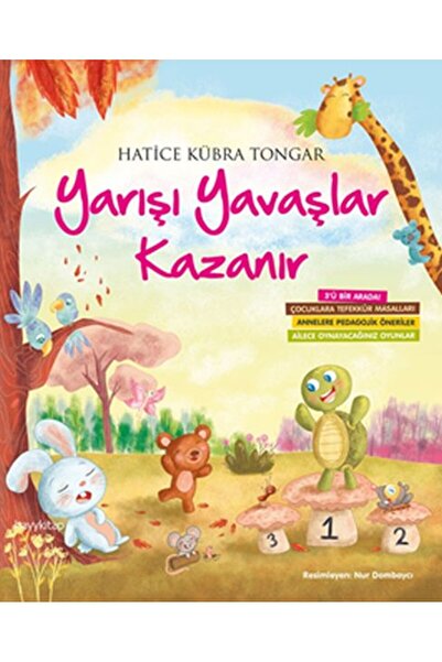 Yeditepe Yayınevi Yarışı Yavaşlar Kazanır