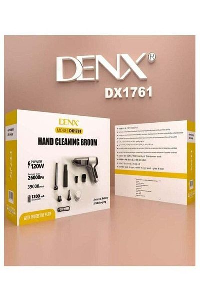 Denx مكنسة تنظيف اليدين DX1761