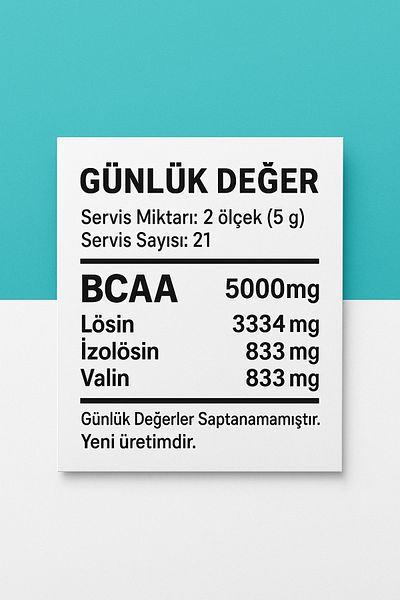 Nutripure Bcaa 4:1:1 105 g - Unflavored