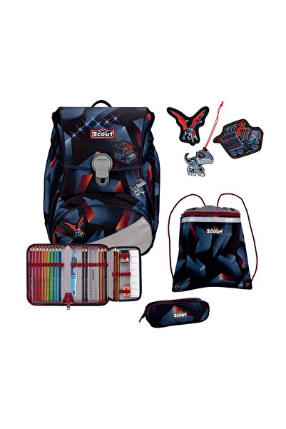 Scout Alpha Schulranzen-Set 4tlg.