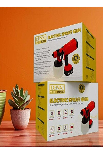Denx DX2570 800-watt rechargeable electronic sprayer