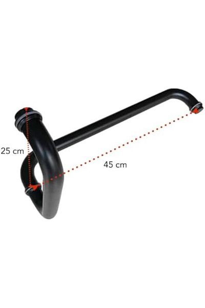 Generic Stainless Steel Shower Door Handle Door Handle for Bathroom Glass Door Handle Shower Room Accessorie