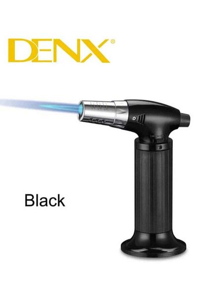 Denx ولاعة غاز 1300 درجة مئوية، مع تقنية الاشتعال السيراميكي، حتى 10000 نقرة.