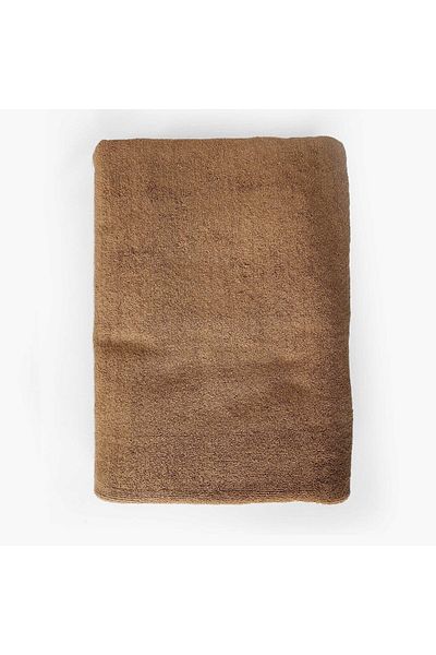 Alesta Home Βαμβακερή Καφέ Πετσέτα Μπάνιου 100x150 cm HVL055