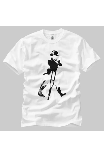 Built By Crazy Johnie Walked Дегnek Unisex Футболка