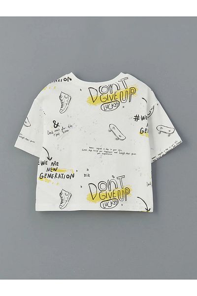 LC Waikiki Κοριτσίστικο T-Shirt Crew Neck
