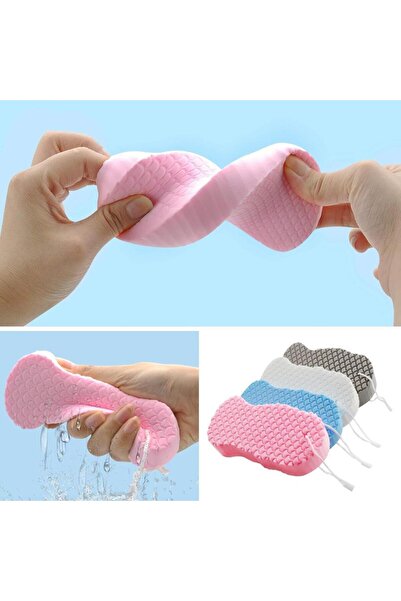 sanal trend قطعتان من إسفنجة التنظيف الداخلية للطعام السحرية الناعمة متعددة ا...