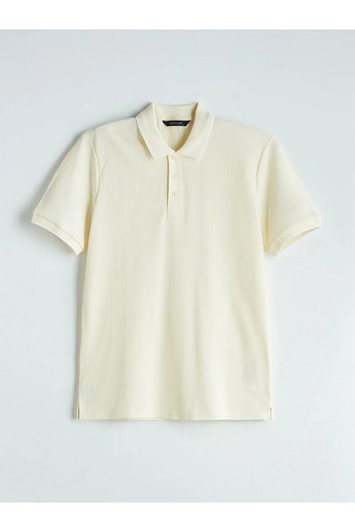 LC Waikiki Ανδρικό μπλουζάκι με κοντό μανίκι Polo