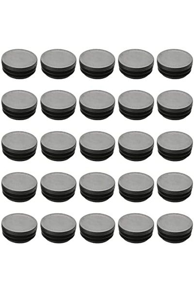 Generic MroMax Shelf Peg Hole Plugs Black Plastic Tube Cover for Nail Cabinet Button Bracket Cupboard Booksh