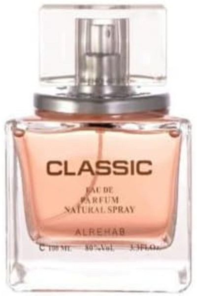 Al Rehab perfumes Classic Pink Perfume for Women by Al Rehab, 100ml