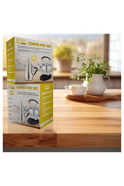 Denx DX2066 - طقم أواني القهوة