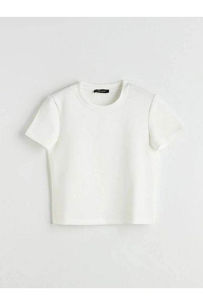 LC Waikiki Γυναικείο T-shirt Crew Neck