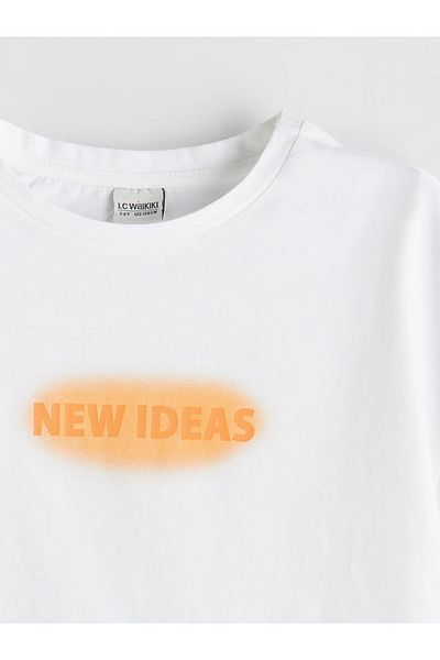 LC Waikiki Tricou pentru fetiță cu gât crew, pachet de 2