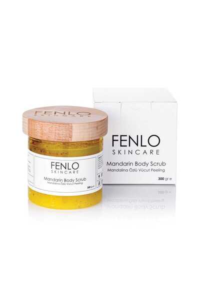FENLO SKIN CARE MANDARİN BODY SCRUP Mandalina Özlü Vücut Peeling
