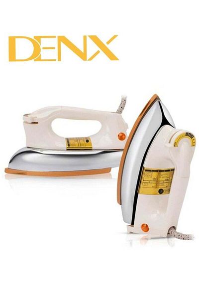 Denx مكواة أوتوماتيكية بنظام أمان متقدم وإعدادات مختلفة لدرجة الحرارة للكي