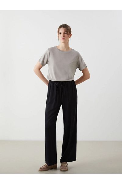 LC Waikiki Tricou pentru damă cu gât crew