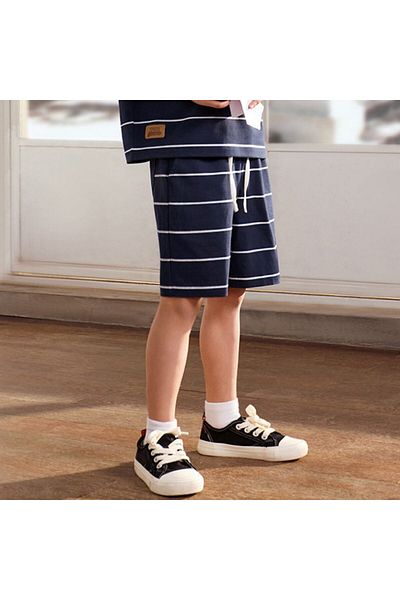 Giordano شورت بخصر مطاطي للصغار