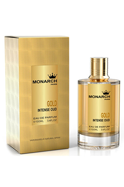 Milestone Άνδρες αρώματος unisex Milestone Monarch Gold Intense Oud, 100 ml