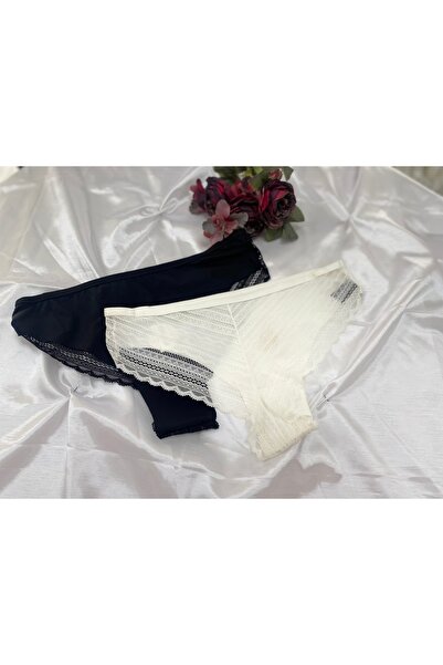 DERYAALIMM 1021 LAZER DANTELİ TANGA