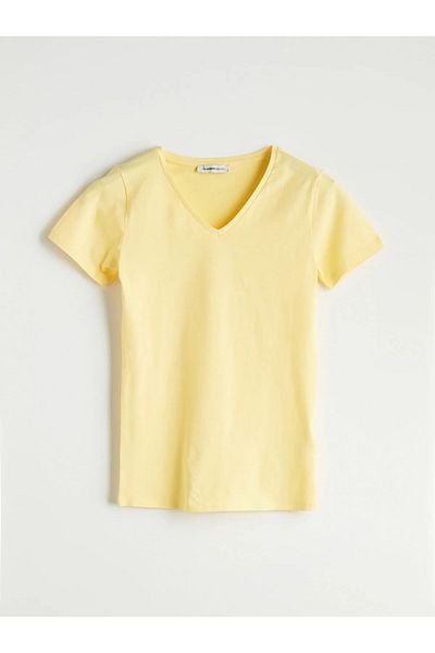 LC Waikiki Tricou de damă cu decolteu în V