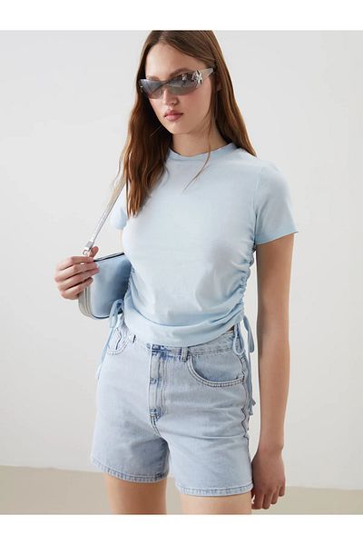 LC Waikiki Tricou pentru damă cu gât crew
