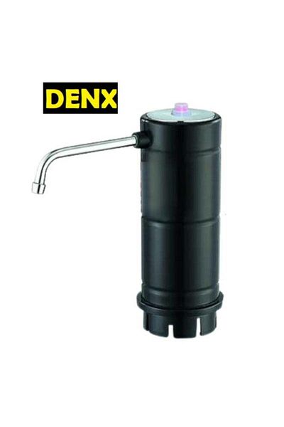 Denx مضخة مياه ذكية مدمجة وقابلة للحمل مع غلاف وأنبوب مخرج من الفولاذ المقاوم للصدأ