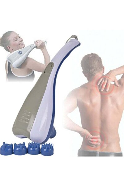 Denx DINX 2 Speed ​​Dual Point Vibration Body Massager Handheld Pain Relief Acupressure Massager For Men