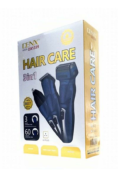 Denx ماكينة حلاقة 3 في 1 مضادة للخدش