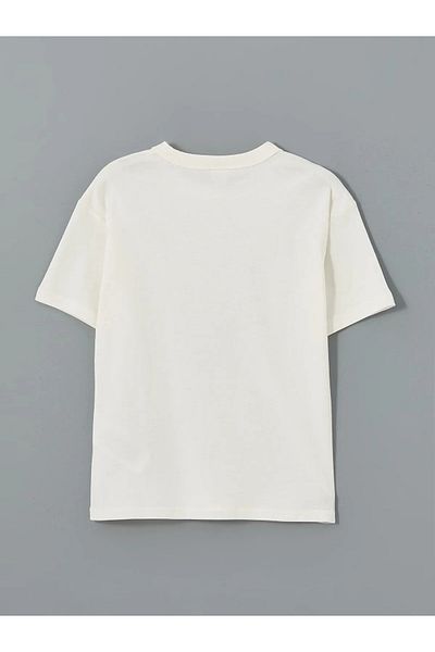 LC Waikiki Crew Neck Boy's T-Shirt