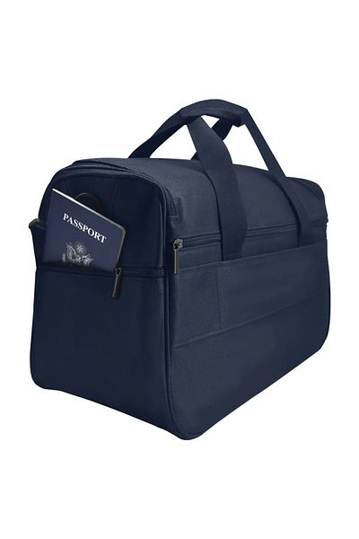 CABINFLY Geanta De Voiaj 40x20x25 Cm, Economy, Ryanair, Albastru Marin