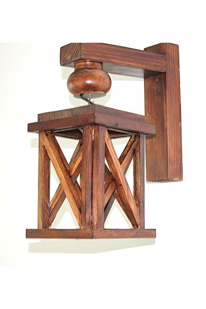 Otantik Çarşı Authentic Bazaar Wooden Sconce