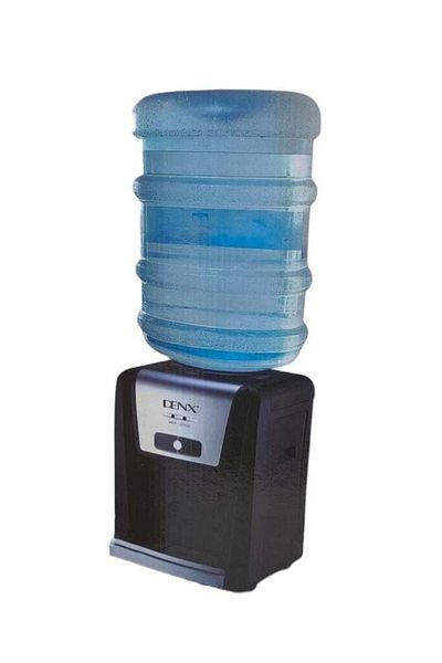 Denx Hot and Cold Electric Water Bottle Dispenser for Table