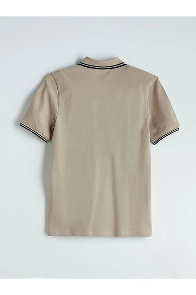 LC Waikiki Ανδρικό μπλουζάκι με κοντό μανίκι Polo λαιμόκοψη