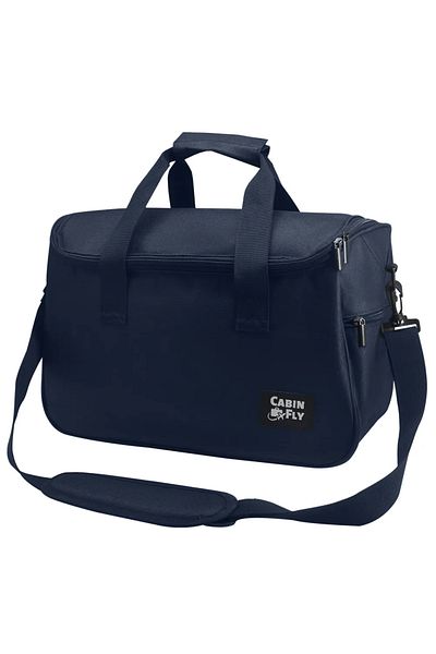 CABINFLY Geanta De Voiaj 40x20x25 Cm, Economy, Ryanair, Albastru Marin