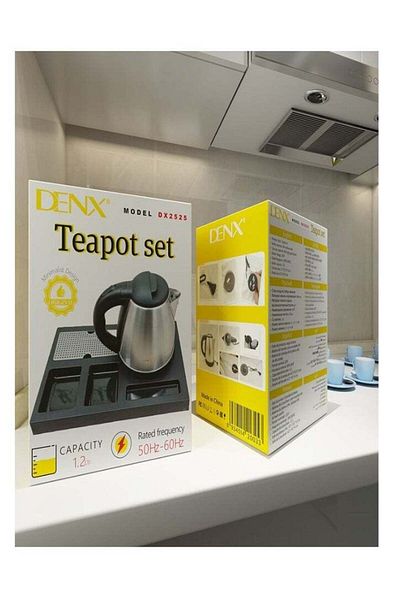 Denx DX2525 - طقم أباريق شاي