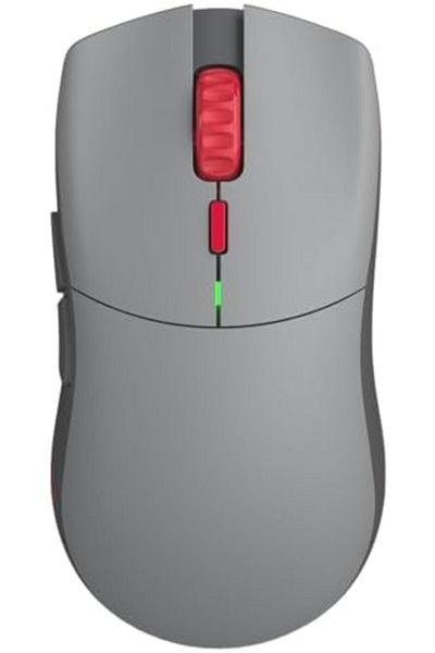 Glorious Glorious Series One Pro Wireless Gaming Mouse - Centauri Grey/Red - Forge Edition