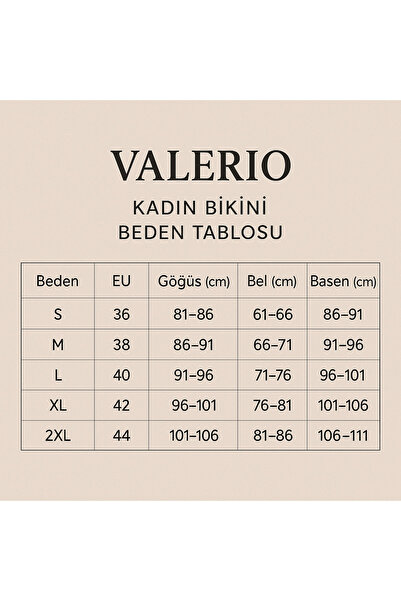 valerio Zebra Boyundan Bağlamalı Straplez Altı Kalın Ip Bağlamalı Bikini Takımı